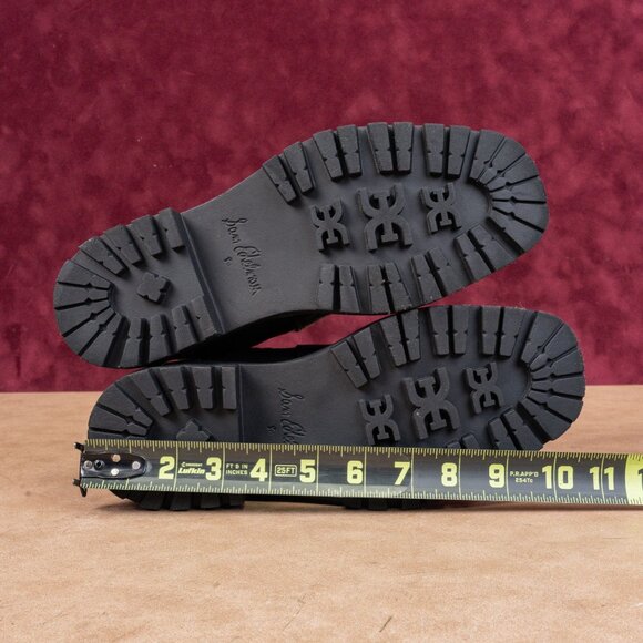 Sam Edelman Women Laguna Black Leather Comfort Chelsea Ankle Boots sz 8.5 - Picture 5 of 8